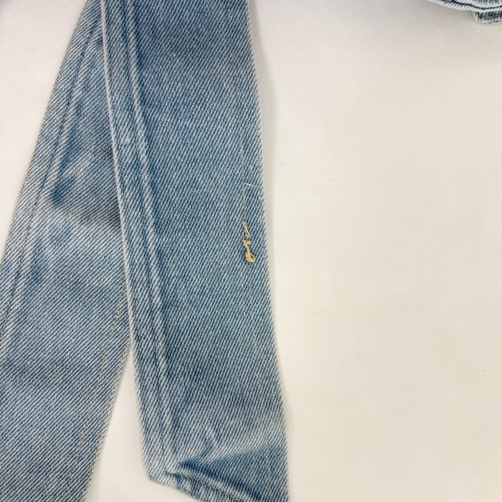 LIONESS Countryside Top in Classic Denim Size L - Picture 10 of 14